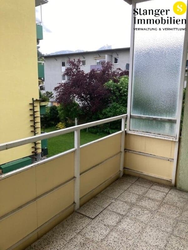 VERKAUF - PRADL Sillhöfe - 3-Zimmer-Wohnung mit Balkon
