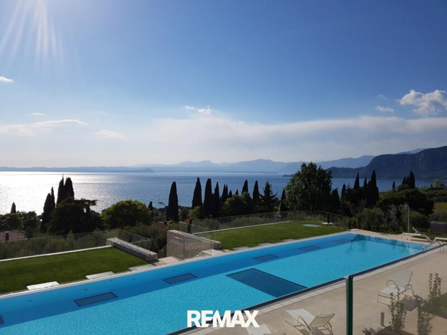 Exklusives Süd-Penthouse in Bardolino – absolute Ruhelage & unverbaubarer Seeblick!