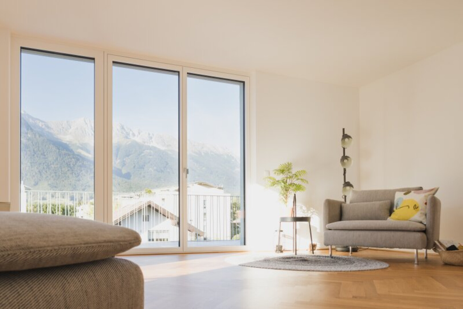 "Das Haus im Haus" mit Blick auf die Nordkette