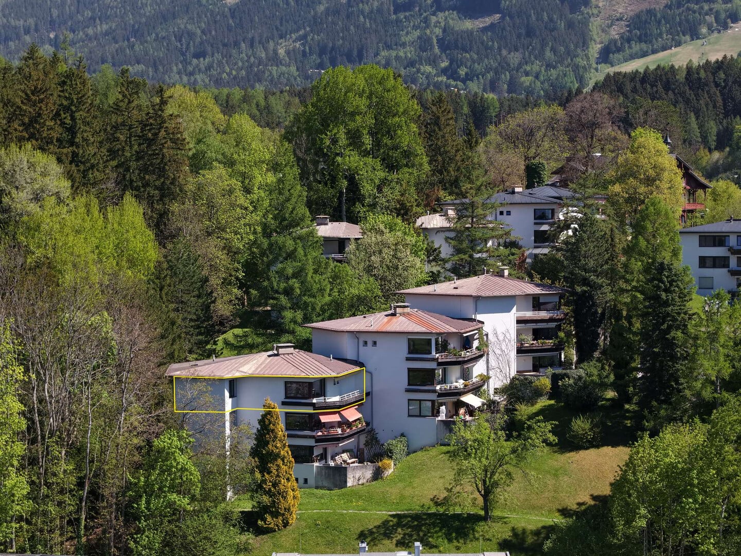 Wohnen in traumhafter Aussichtslage