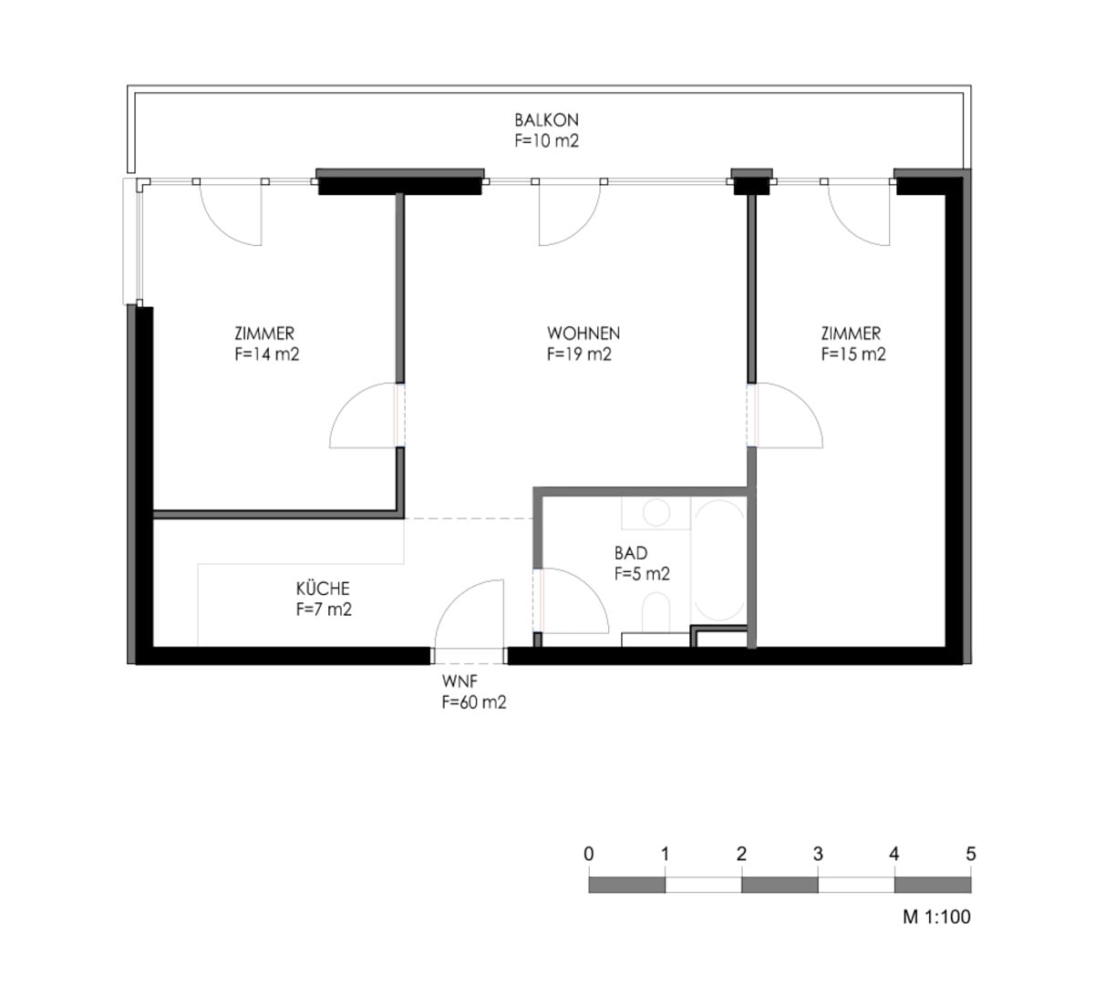 Sonnige 3-Zimmer-Altstadtwohnung mit Balkon – Top-Lage neben der Markthalle, provisionsfrei